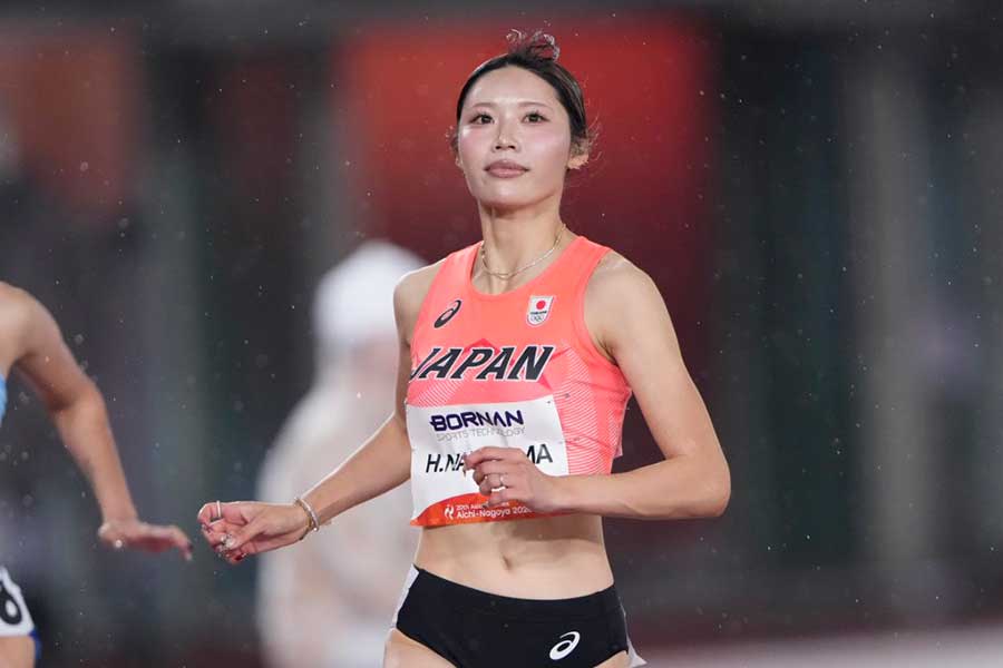 組1着で予選通過した中島ひとみ【写真：奥井隆史】