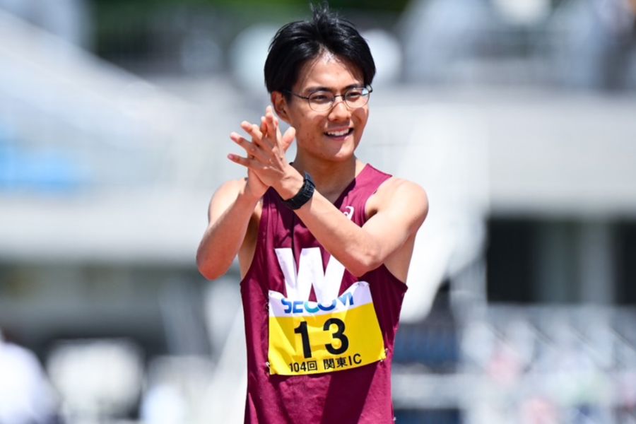 早大の工藤慎作(撮影は2025年)【写真:中戸川知世】