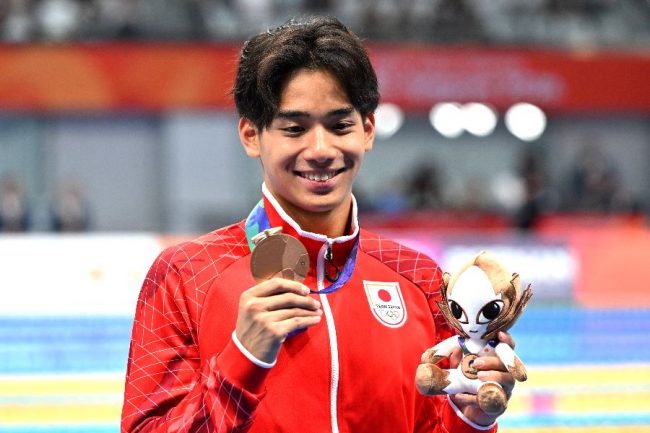 アジア大会　銅メダル 日本×中国×韓国の友好3ショットが大反響「これがスポーツの素晴らしさ