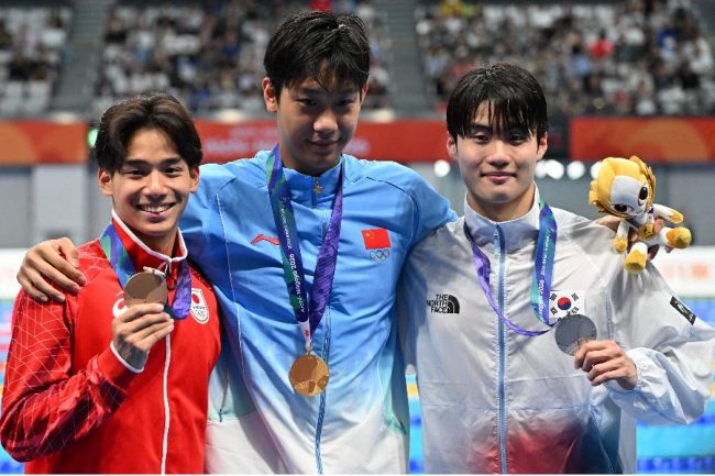 日本×中国×韓国の友好3ショットが大反響「これがスポーツの素晴らしさ