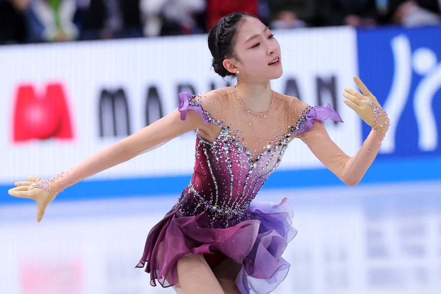 韓国のキム・ユソン【写真：西村尚己/アフロスポーツ】