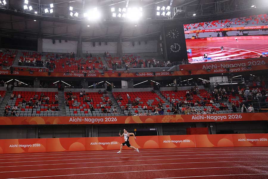 韓国の単独再レースが行われた【写真:ロイター】