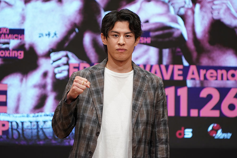 意気込みを語った力石政法【写真：澤田直人】