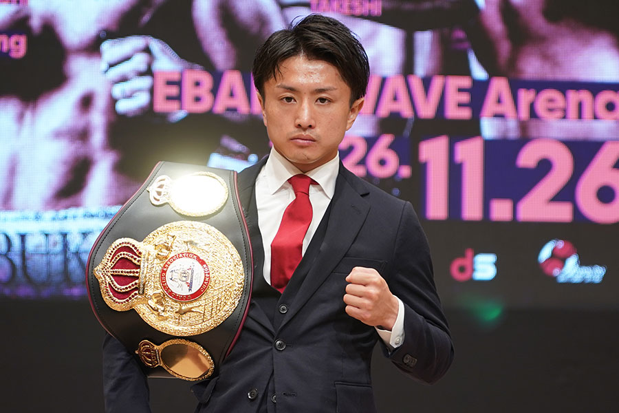 会見に出席した石井武志【写真：澤田直人】