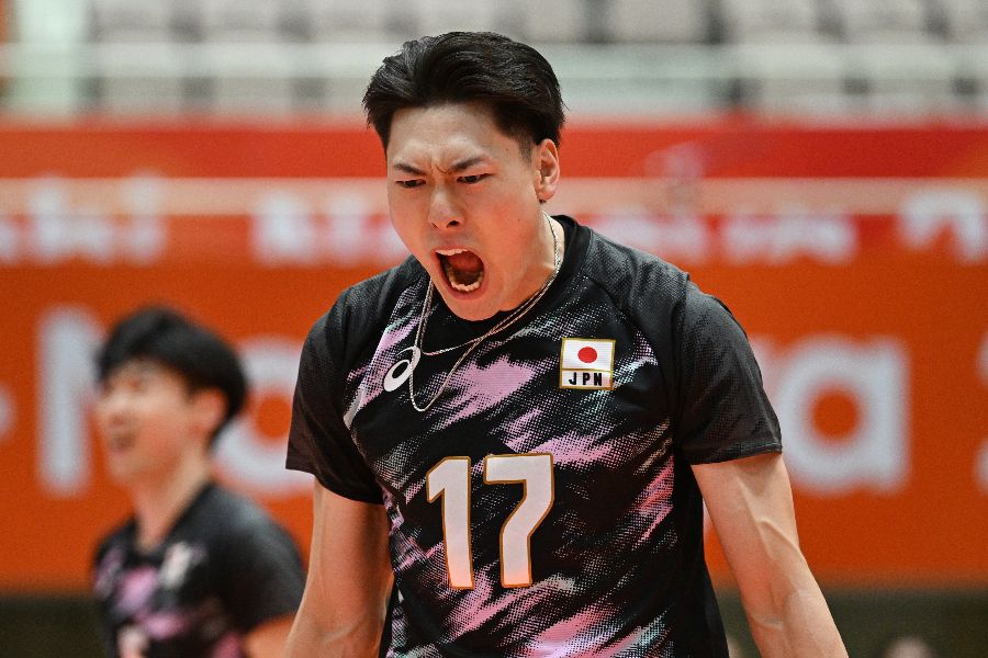 パキスタン戦に出場した西本圭吾【写真：松尾/アフロスポーツ】