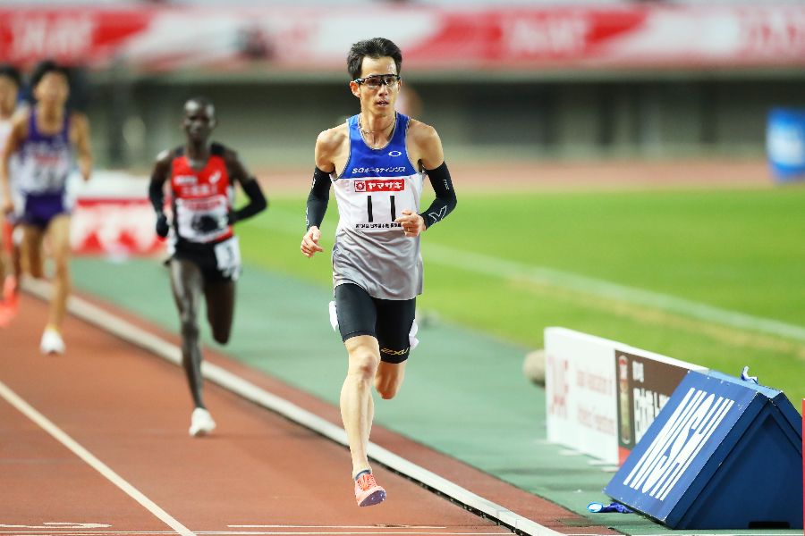 佐藤悠基（2020年撮影）【写真：森田直樹/アフロスポーツ】