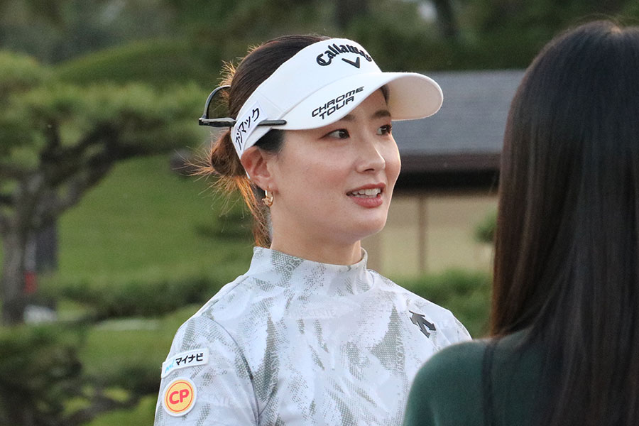 青木香奈子【写真:柳田通斉】