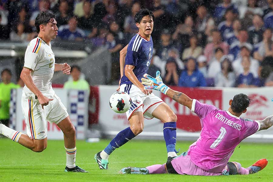 後藤啓介(中央)【写真:スポーツ報知/アフロ】