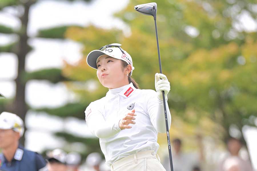 佐久間朱莉【写真:スポーツ報知/アフロ】
