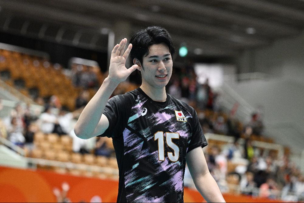 アジア大会に出場している甲斐優斗【写真:松尾/アフロスポーツ】