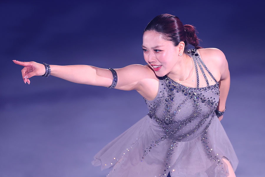 樋口新葉さん【写真:森田直樹/アフロスポーツ】