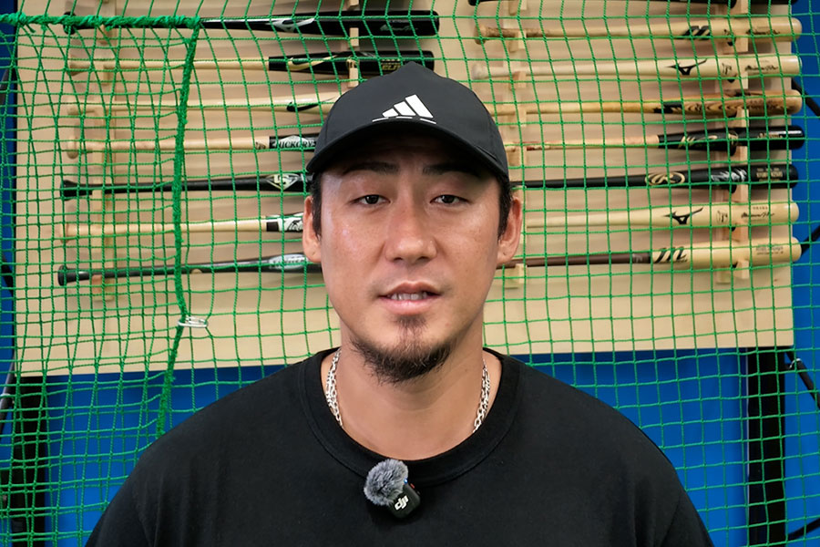 中田さんは唐川とともに高校BIG3で注目された【写真:球団提供】