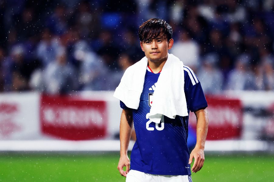 サッカー日本代表の久保建英【写真:なかしまだいすけ/アフロ】