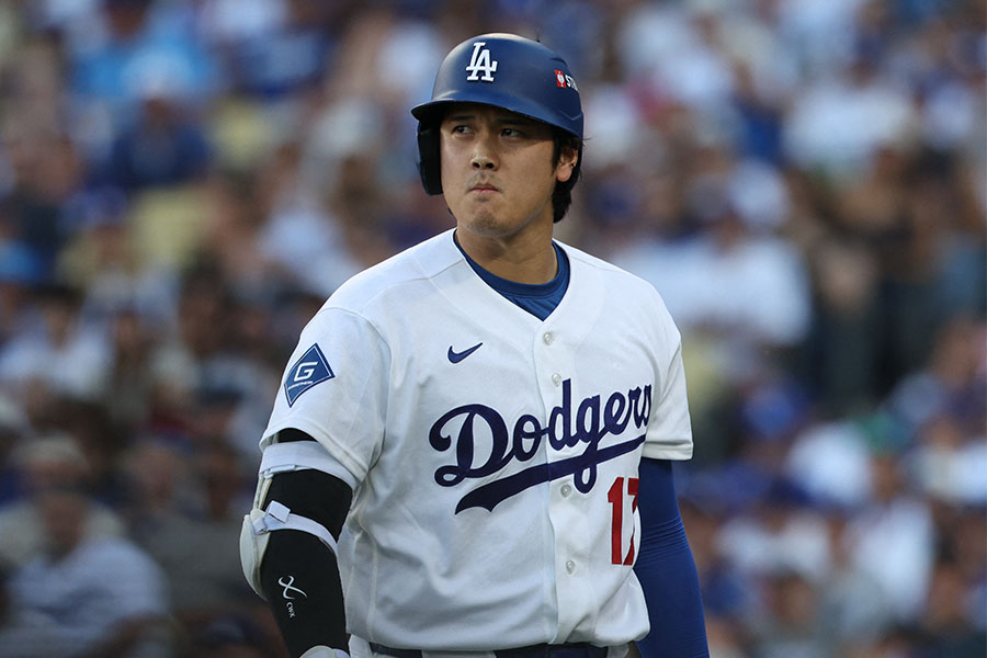 ドジャースの大谷翔平【写真:ロイター】