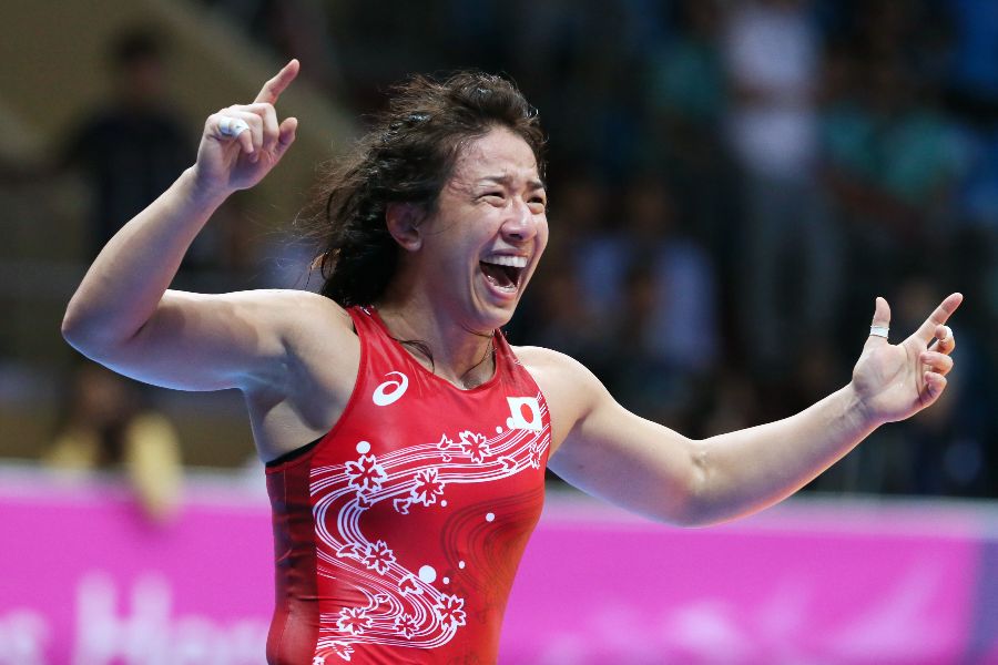 浜口京子(2014年9月撮影)【写真:YUTAKA/アフロスポーツ】