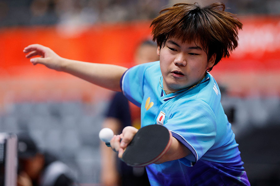 世界ランキング1位に輝いた松島輝空【写真:ロイター】