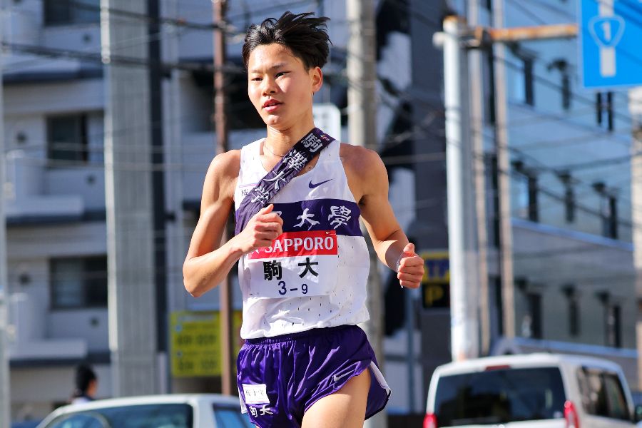 山野力（画像は駒沢大時代）【写真：アフロ】