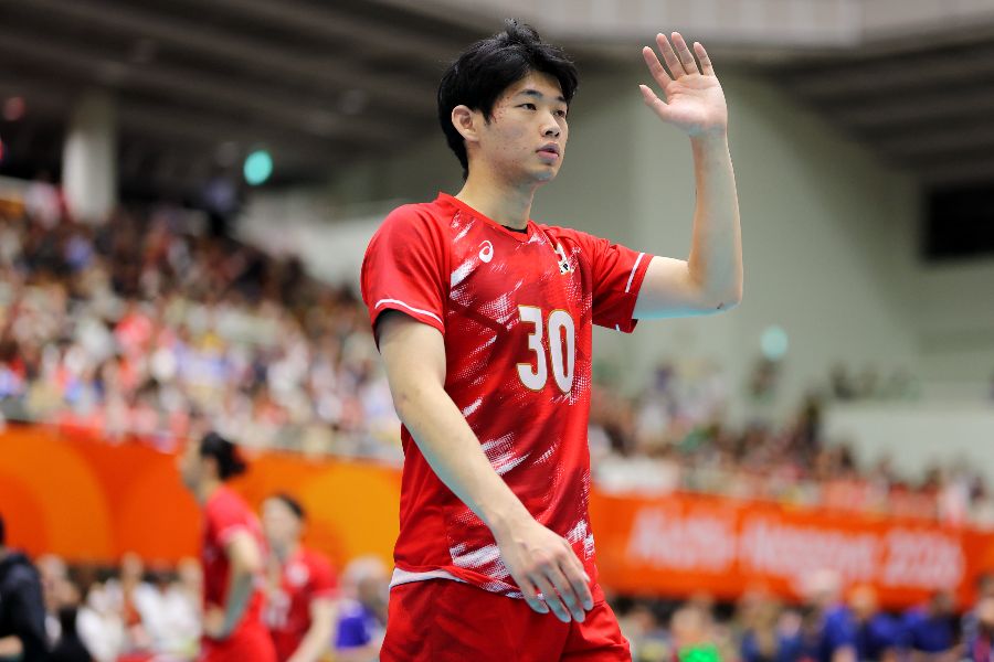 西川馨太郎【写真：西村尚己/アフロスポーツ】