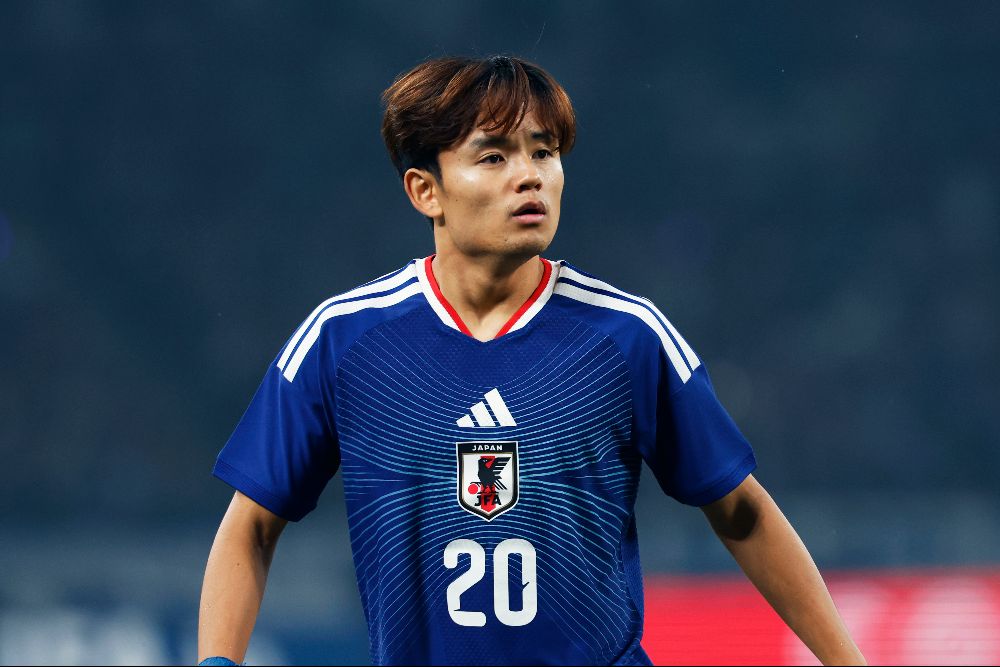 サッカー日本代表の久保建英【写真:なかしまだいすけ/アフロ】