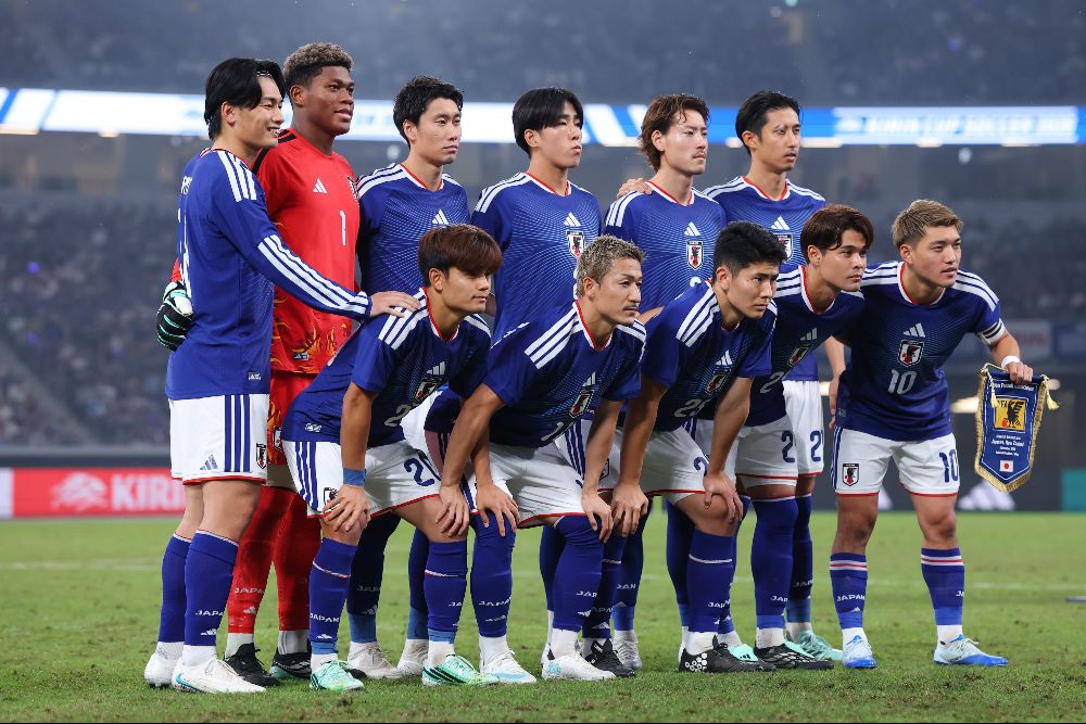 キリンカップに出場した男子サッカー日本代表【写真：YUTAKA/アフロスポーツ】