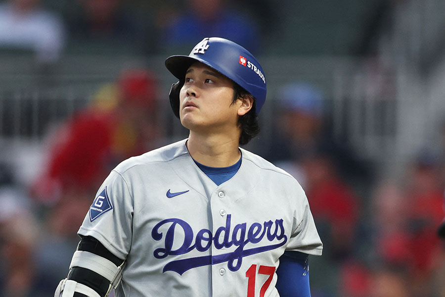 ドジャースの大谷翔平【写真:ロイター】