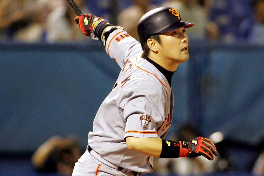 現役時代の元木大介(写真は2004年撮影)【写真:スポーツ報知/アフロ】