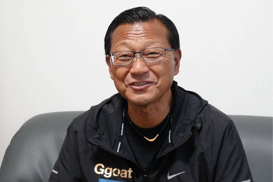 駒大の大八木弘明総監督【写真：寺田辰朗】