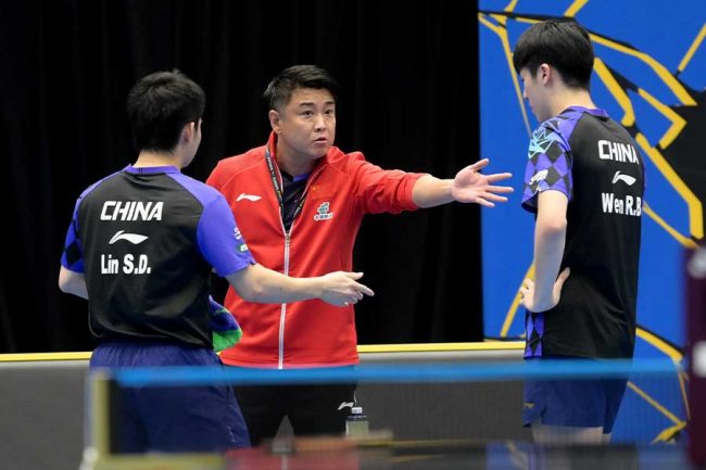 卓球中国ウォーマー 中国卓球で異常事態…ファンが侮辱→監督怒り爆発「もう一度言ってみろ