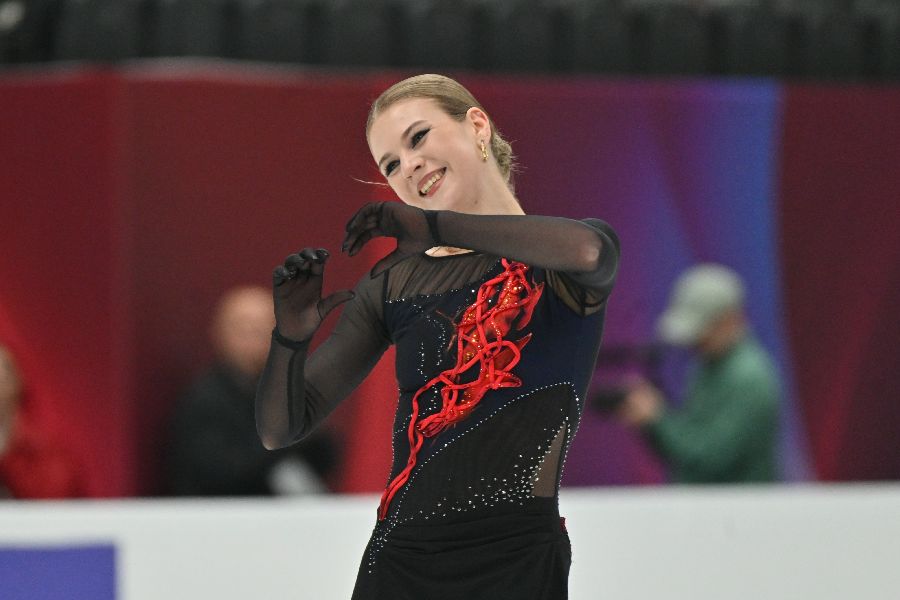 アレクサンドラ・イグナトワ【写真:Russian Look/アフロ】