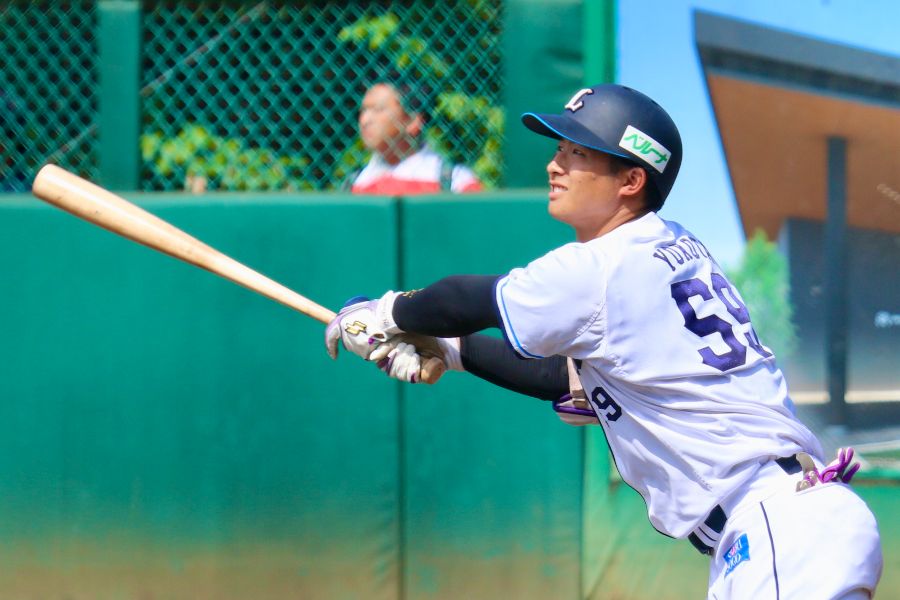 西武の横田蒼和【写真:編集部】