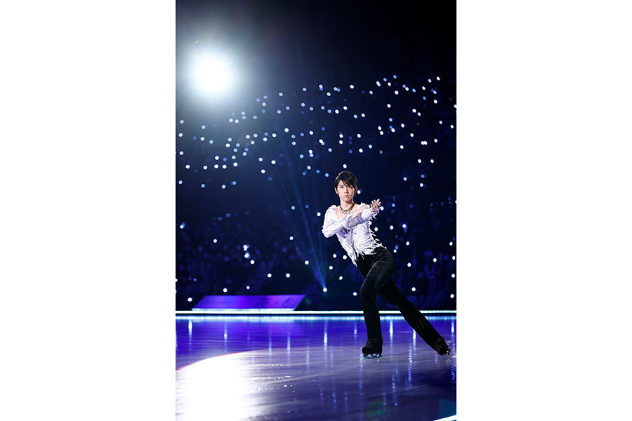 「羽生結弦 notte stellata」が来年3月に開催決定【画像:(C)nottestellata】