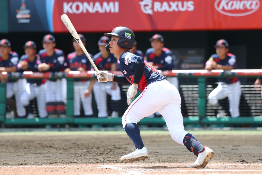 岡部は高校日本代表として活躍し海外選手も驚いた【写真:羽鳥慶太】
