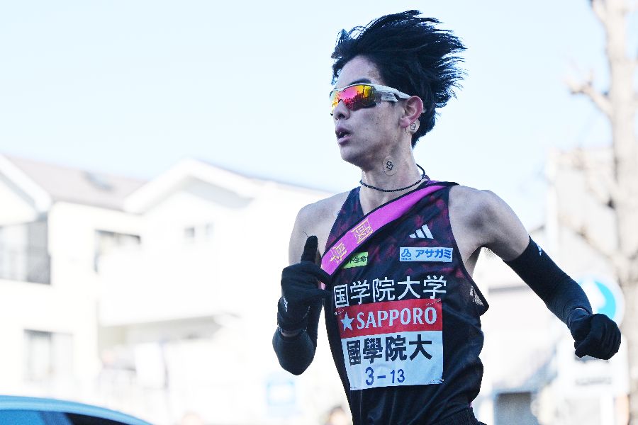 国学院大の野中恒亨【写真:アフロ】