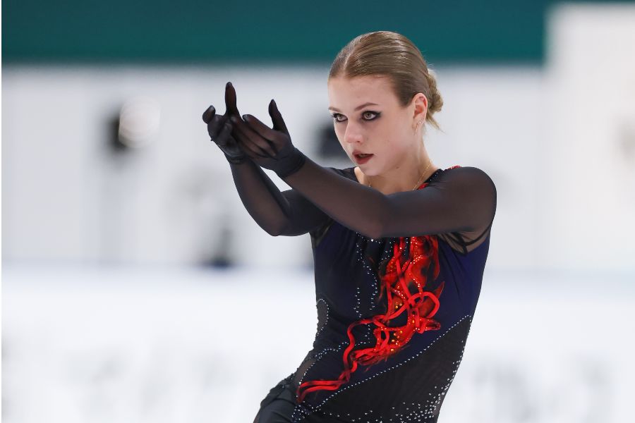 アレクサンドラ・イグナトワ【写真：森田直樹/アフロスポーツ】