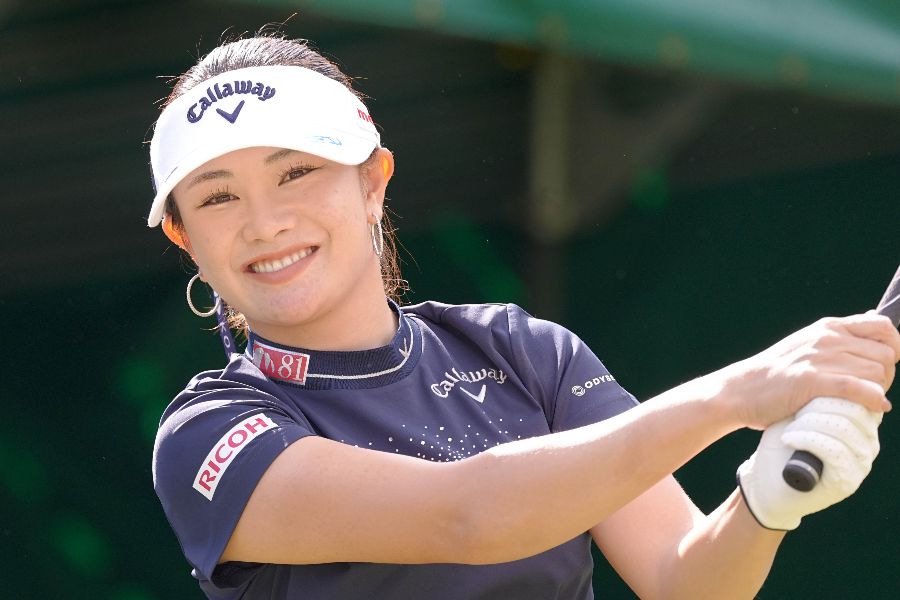 河本結【写真:スポーツ報知/アフロ】
