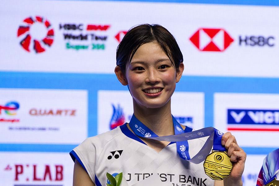田口真彩【 写真：ZUMA Press/アフロ】