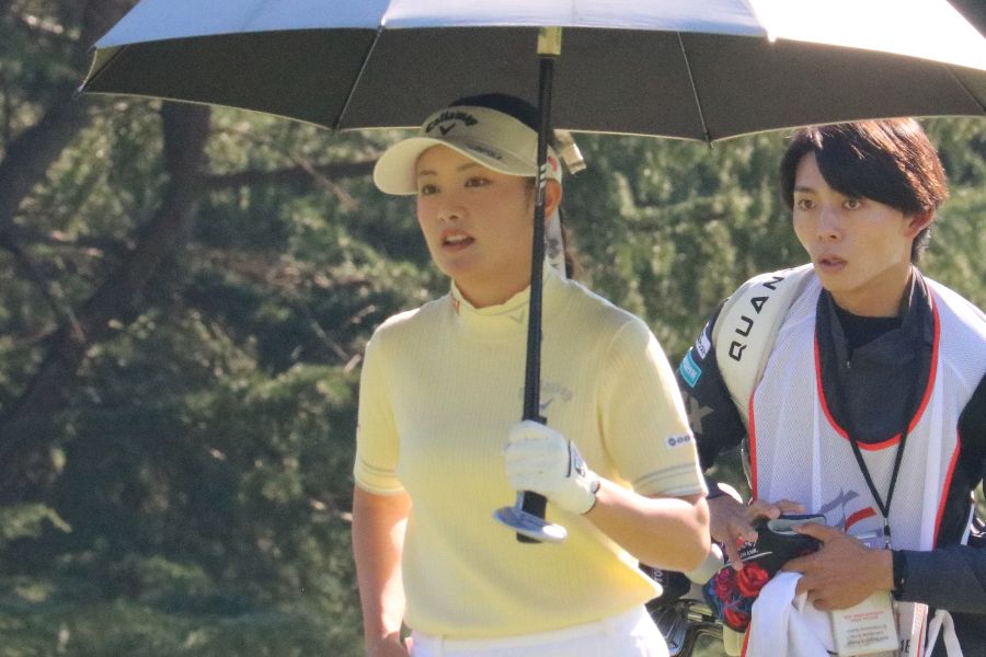 スタンレーレディスホンダに出場した河本結【写真:柳田通斉】