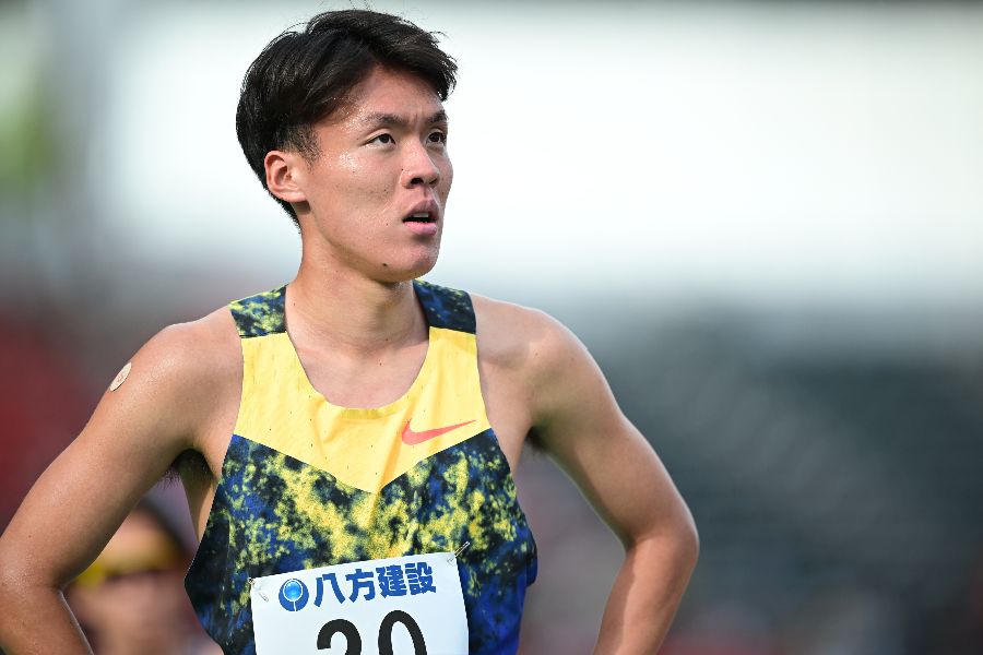 佐藤圭汰【写真：アフロスポーツ】