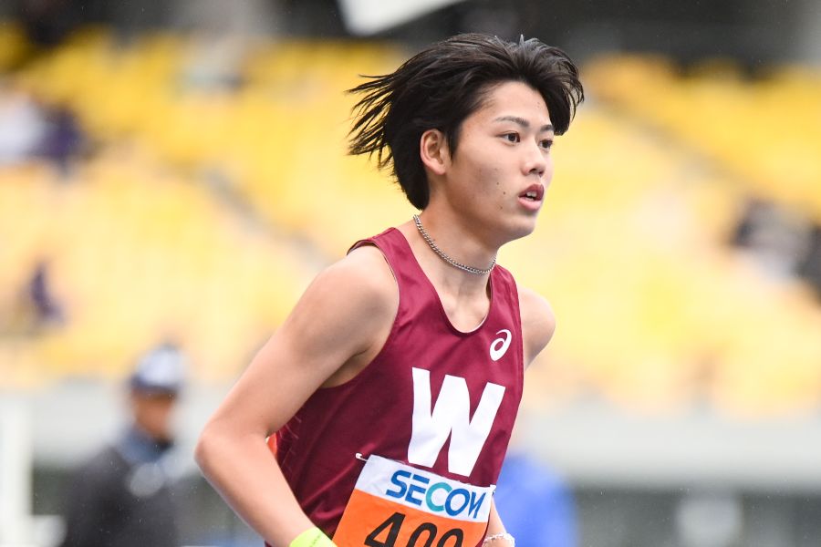 本田桜二郎【写真:中戸川知世】