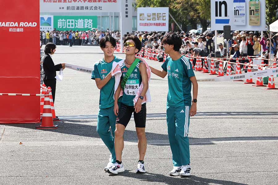 11位に終わった青学大【写真：栗木一考】