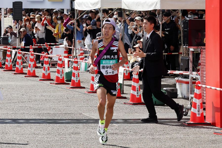 2位となった国学院大【写真:栗木一考】