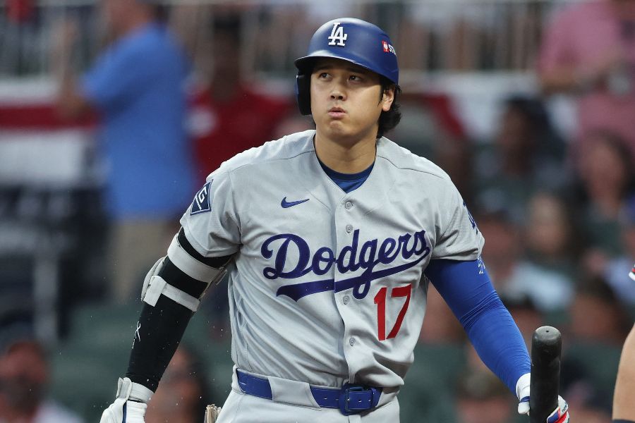 ドジャースの大谷翔平【写真:ロイター】