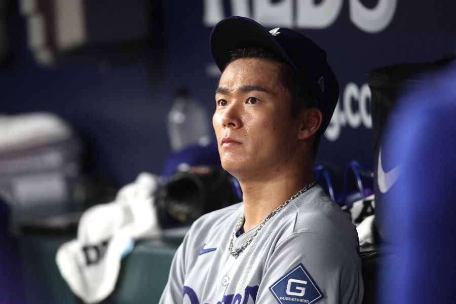 ドジャースの山本由伸【写真：ロイター】