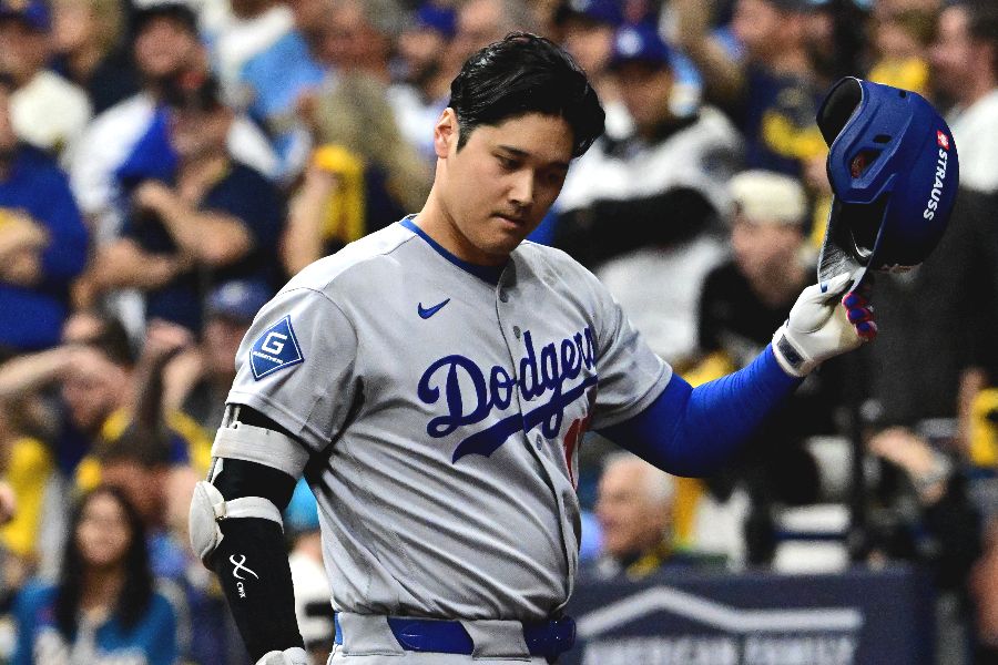 ドジャースの大谷翔平【写真:ロイター】