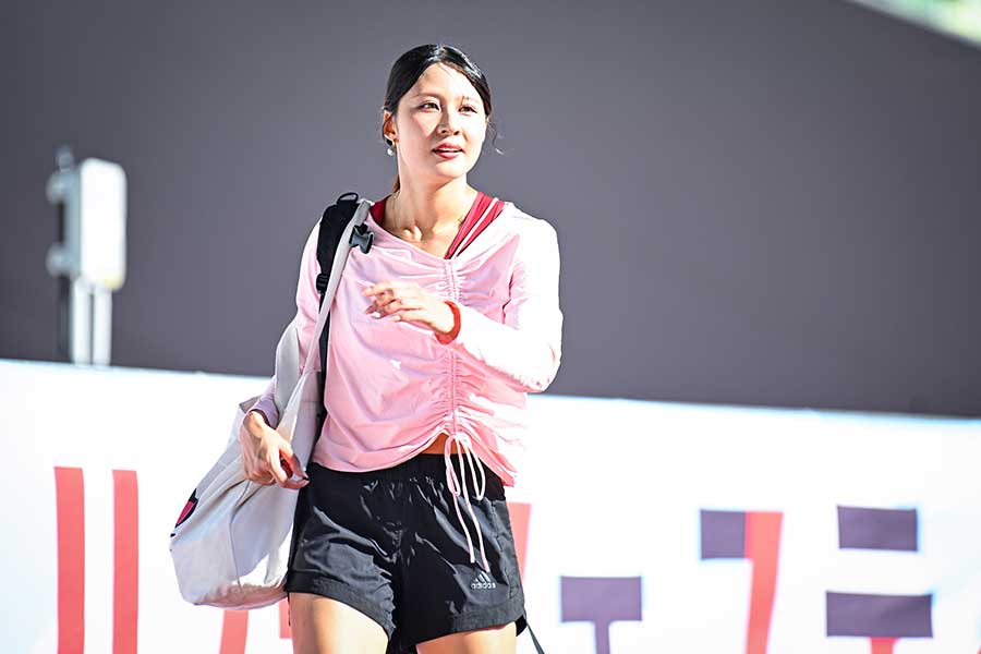 SNSの反応は「最初は怖かった」という【写真：中戸川知世】