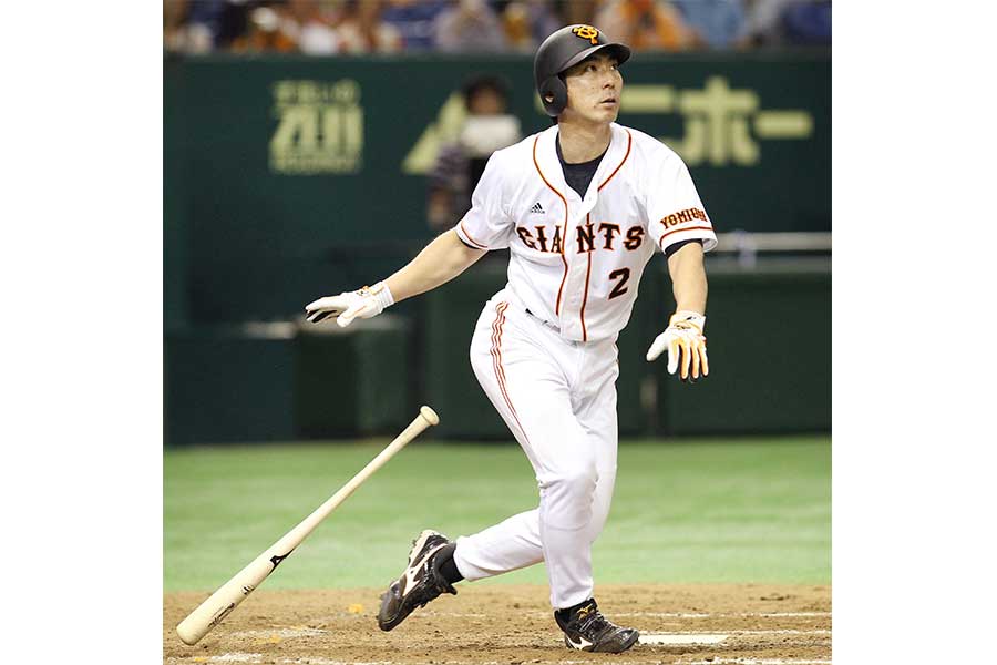 現役時代の小笠原道大氏【写真:スポーツ報知/アフロ】
