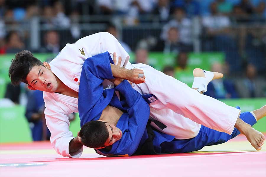 2016年リオ五輪で金メダルを獲得。強さの原点には兄の存在があった【写真:YUTAKA/アフロスポーツ】