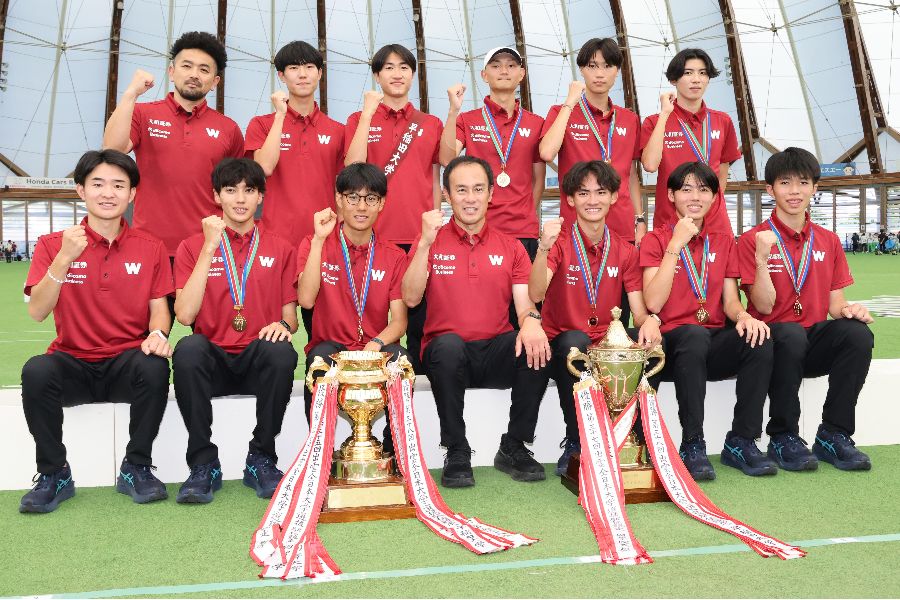 圧倒的な個が今年の早大の強さになっている【写真:栗木一考】