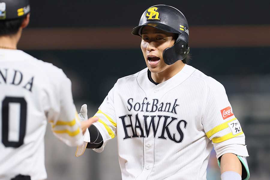 ソフトバンクの野村勇【写真:産経新聞社】