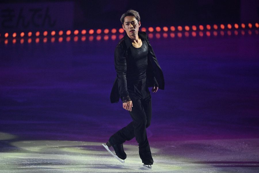 高橋大輔さん【写真:松尾/アフロスポーツ】